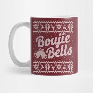 Ugly Christmas Sweater Boujie Bells Mug